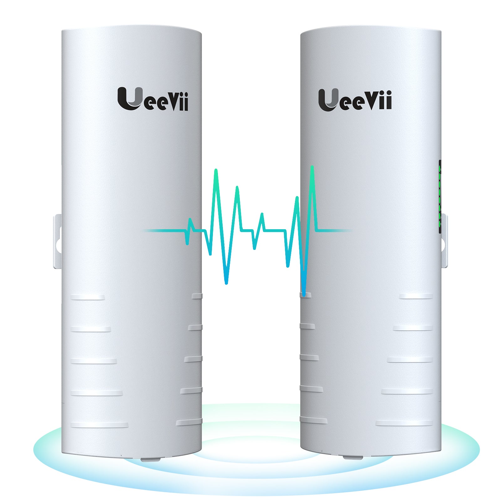 UeeVii CPE452 Point to Point Long Range Outdoor Wireless Bridge,2-Pack