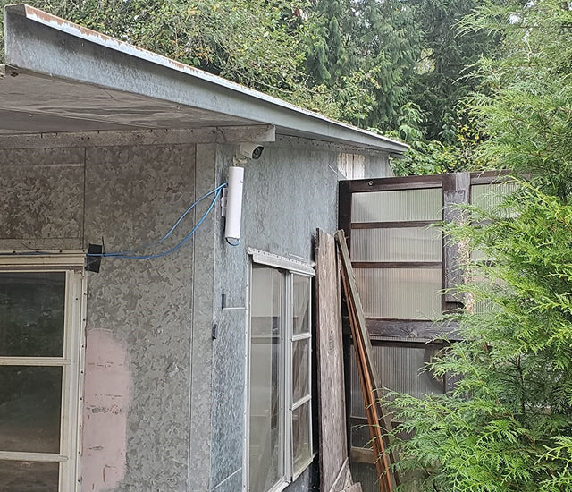 Case Solved How to extend wifi from my house to a barn 300 yards away