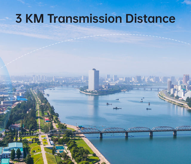 Maximizing US Connectivity with Long Range Wireless Bridges – UeeVii