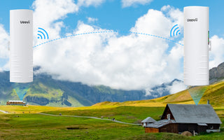 How to Get Fast Internet to a Remote Cabin 300 Feet Away