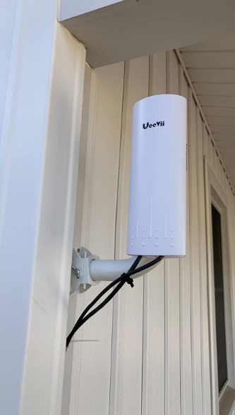 Sharing an Internet Signal Between Two Houses-A Wireless Bridge Success Story