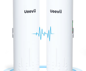 UeeVii CPE820 Wireless Bridge Gigabit High Speed 3KM Outdoor CPE,2-Pack